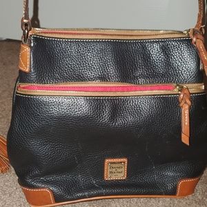 Dooney and Bourke Pebble Leather Crossbody